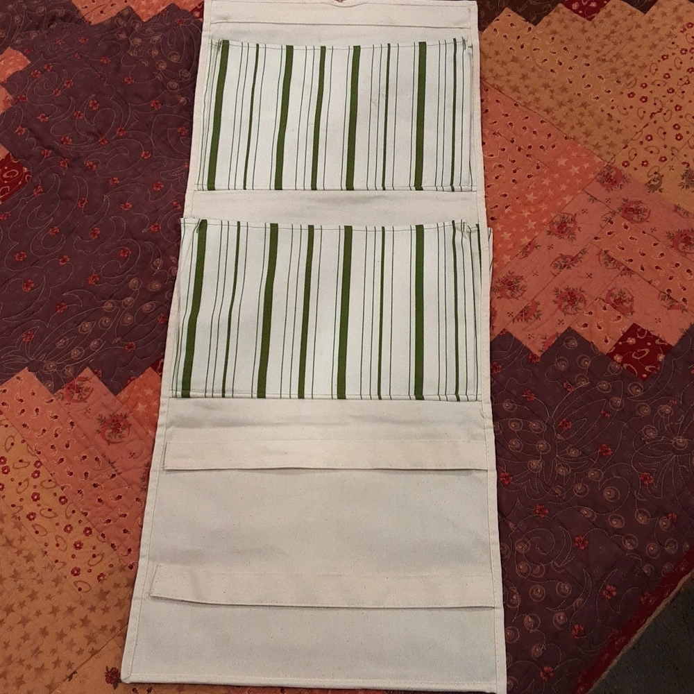 IKEA Folding HANGING FABRIC STORAGE POCKETS